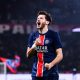 PSG/Monaco - Kvaratskhelia savoure après son but et la victoire