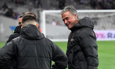 Toulouse/PSG - Luis Enrique "mon équipe montre qu'elle a beaucoup de ressources"