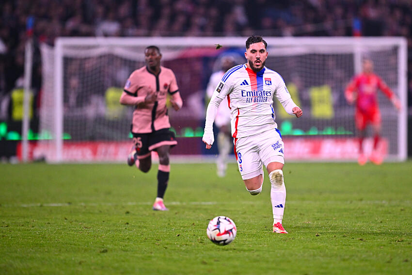 Lyon/PSG - Cherki "Quand on voit le niveau de Paris et le fait d'avoir pu les faire douter..."
