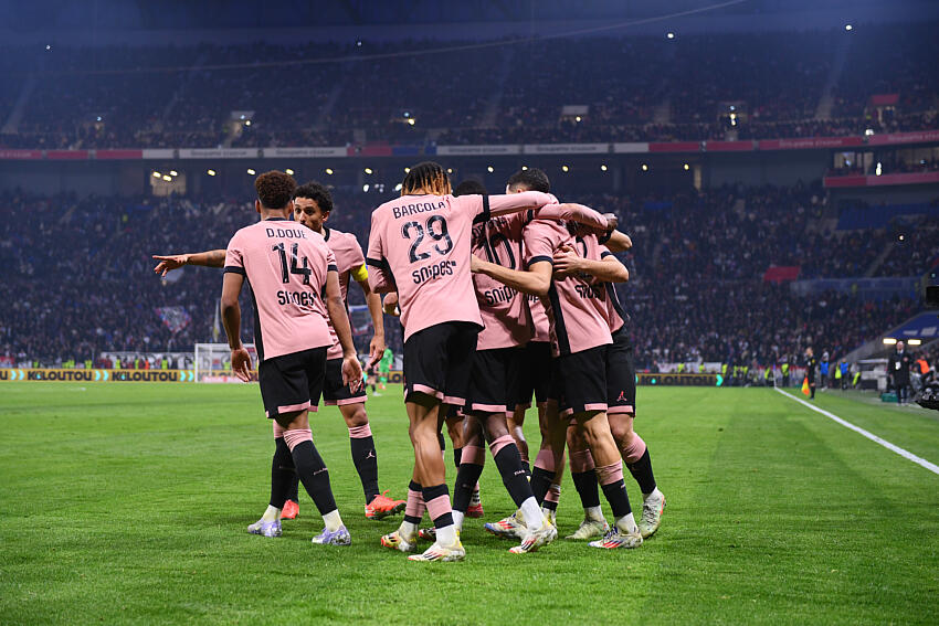 Lyon/PSG - Revivez la victoire et les buts auprès des joueurs parisiens