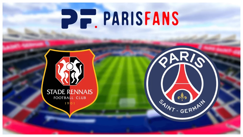 Rennes/PSG - Le groupe parisien :