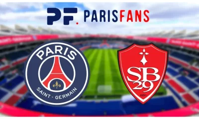 PSG/Brest - Barrage retour de la Ligue des Champions 2024/2025
