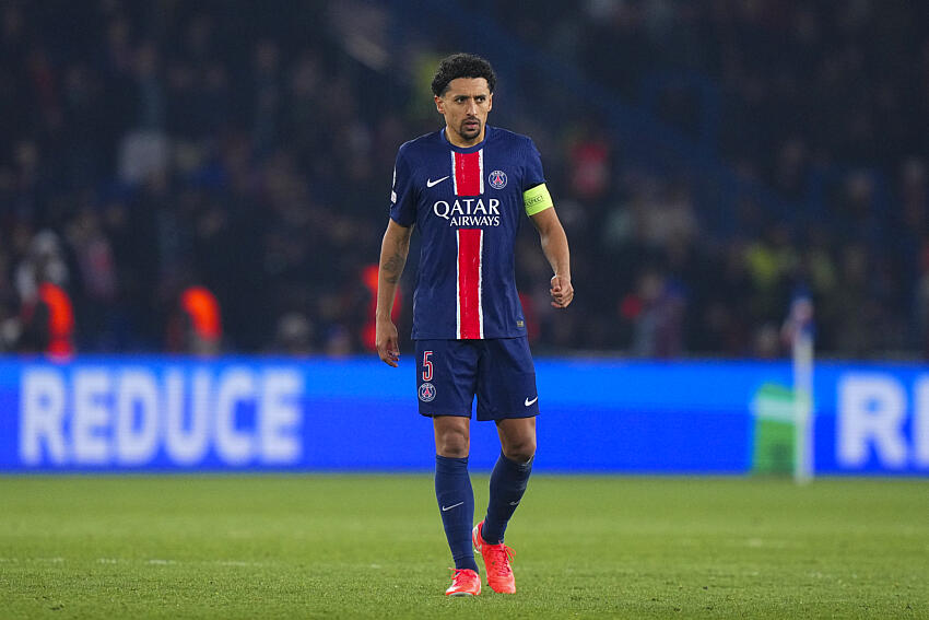 PSG/OM - Examens à venir pour Marquinhos