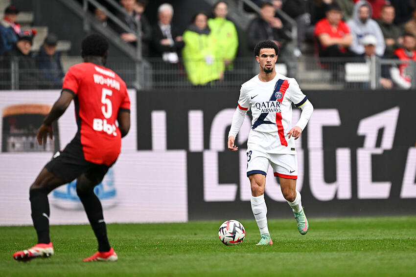 Rennes/PSG - Zaire-Emery savoure le brassard et la victoire
