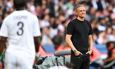 PSG/Angers - Luis Enrique en conf :