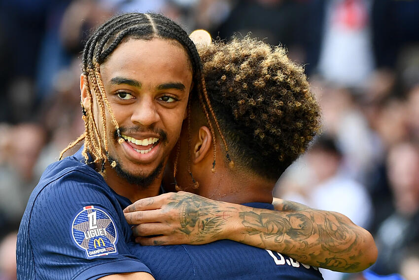 PSG/Le Havre - Revivez la victoire et les buts auprès des joueurs parisiens
