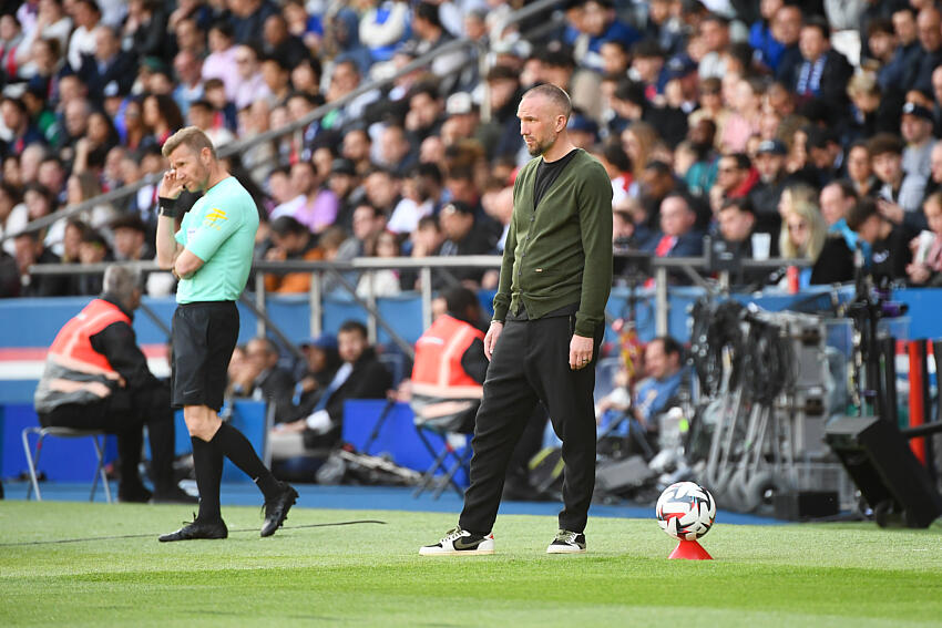PSG/Le Havre - Digard "ça nous offre des garanties"