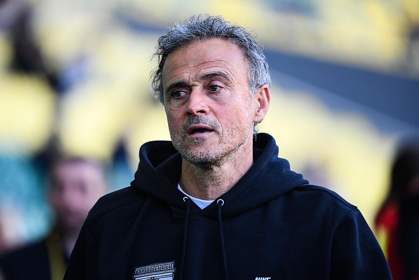 Nantes/PSG - Luis Enrique évoque le record et "une erreur grave"