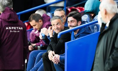 PSG/Nice - Luis Enrique dédramatise et félicite les Niçois