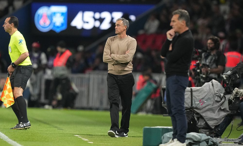 PSG/Auxerre - Luis Enrique en conf :