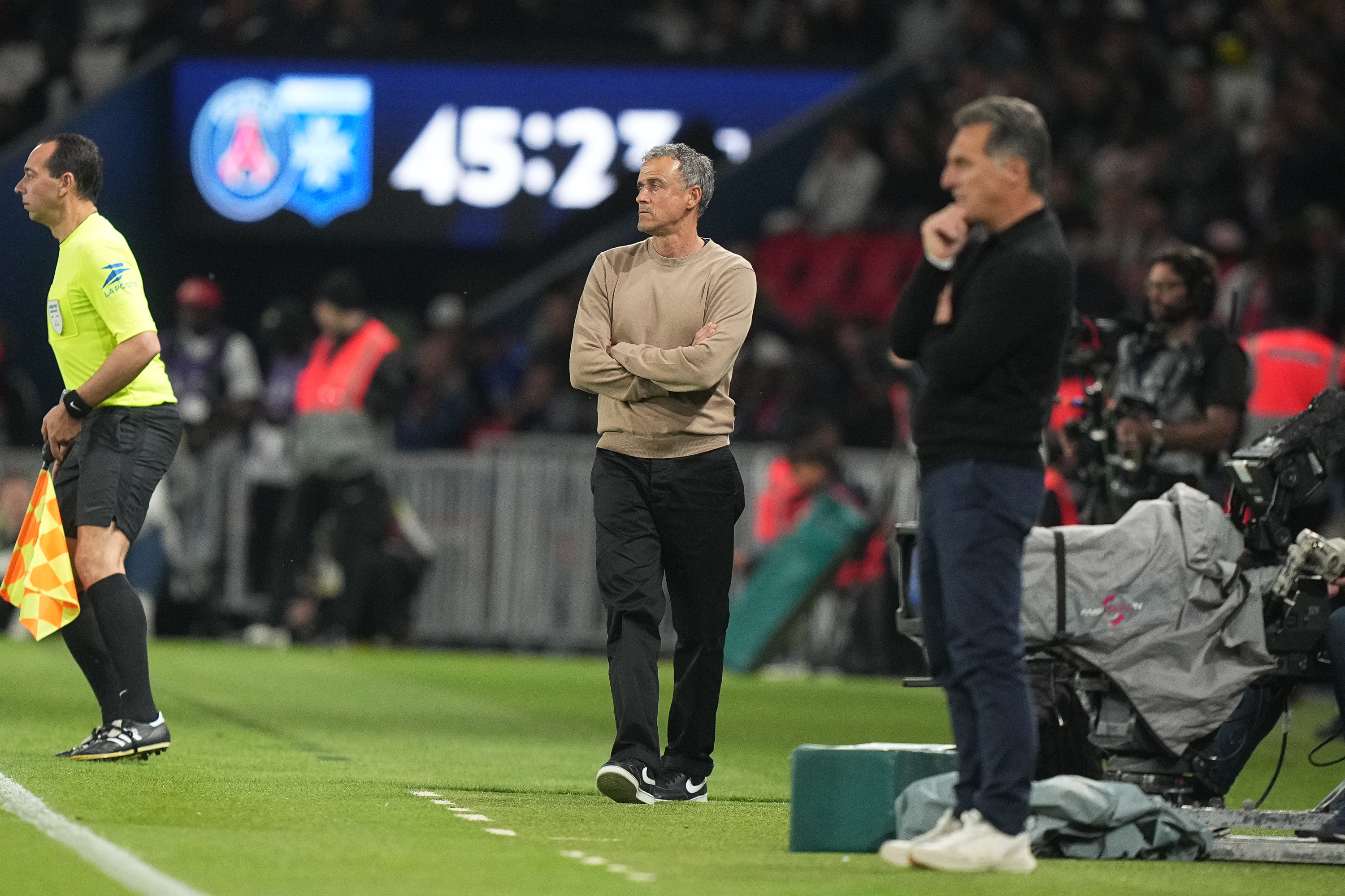 PSG/Auxerre - Luis Enrique en conf :
