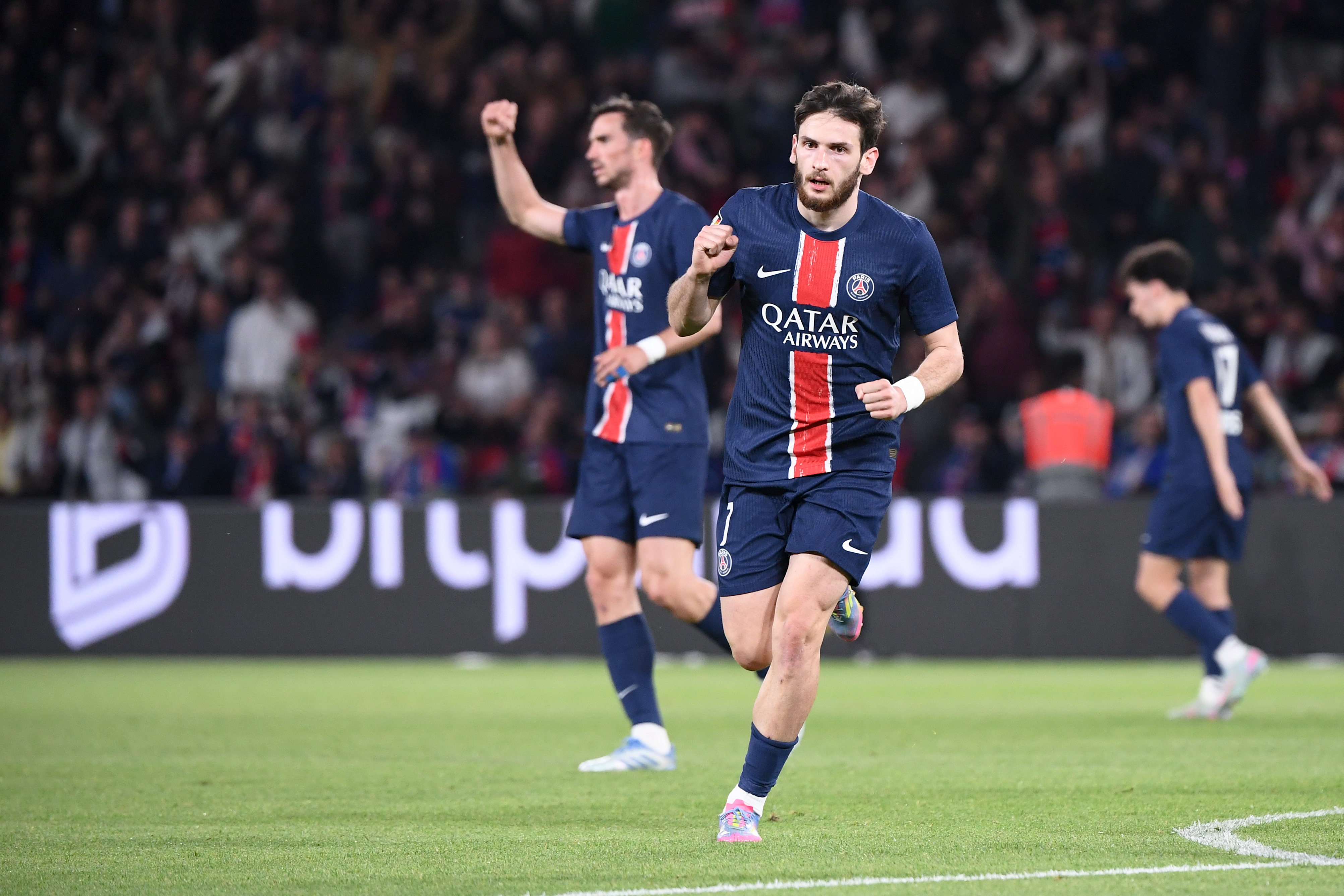 PSG/Auxerre - Kvaratskhelia concentré et heureux "d'être à Paris"