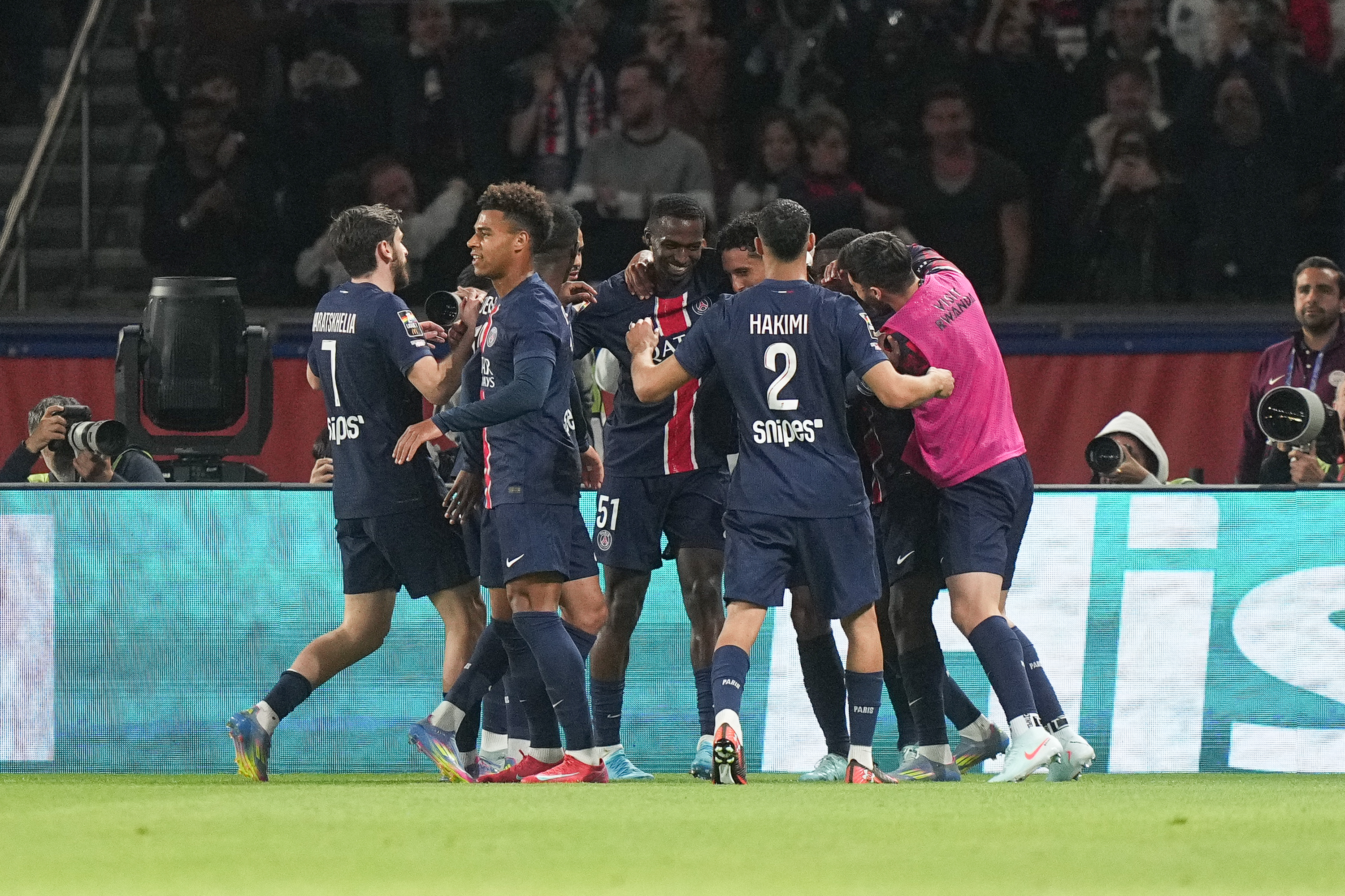PSG/Auxerre - Qui a été le meilleur joueur parisien ?