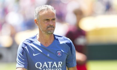 PSG/Atlético Madrid - Luis Enrique savoure le progrès de son équipe