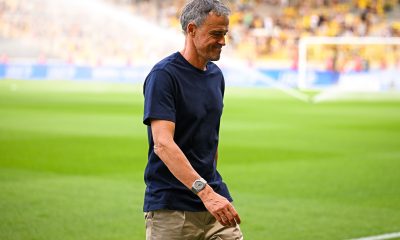 PSG/Angers - Luis Enrique valorise le collectif et le retour au Parc des Princes