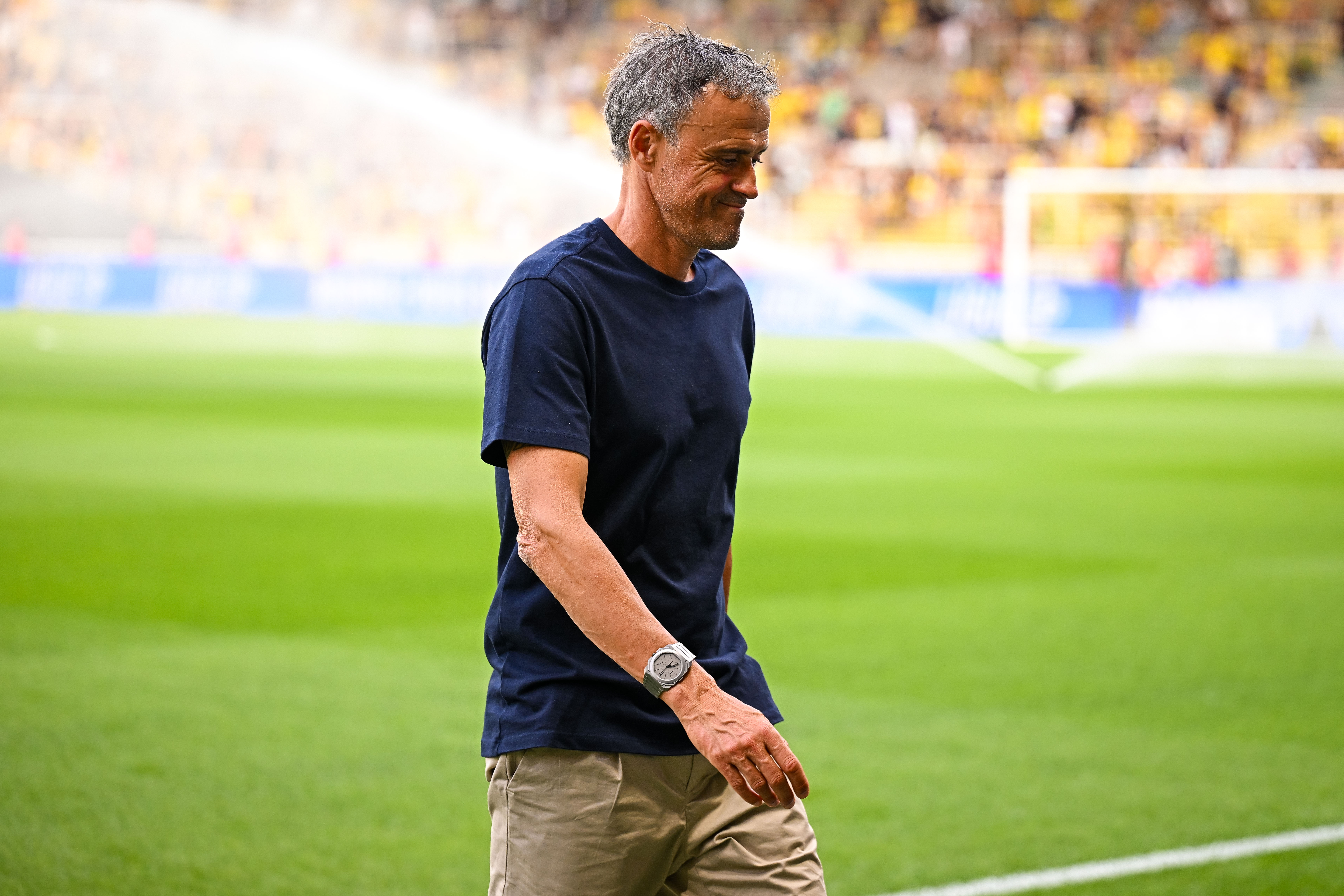 PSG/Angers - Luis Enrique valorise le collectif et le retour au Parc des Princes