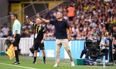 Nantes/PSG - Luis Enrique ne mâche pas ses mots : physique, méthode, Zabarnyi et groupe