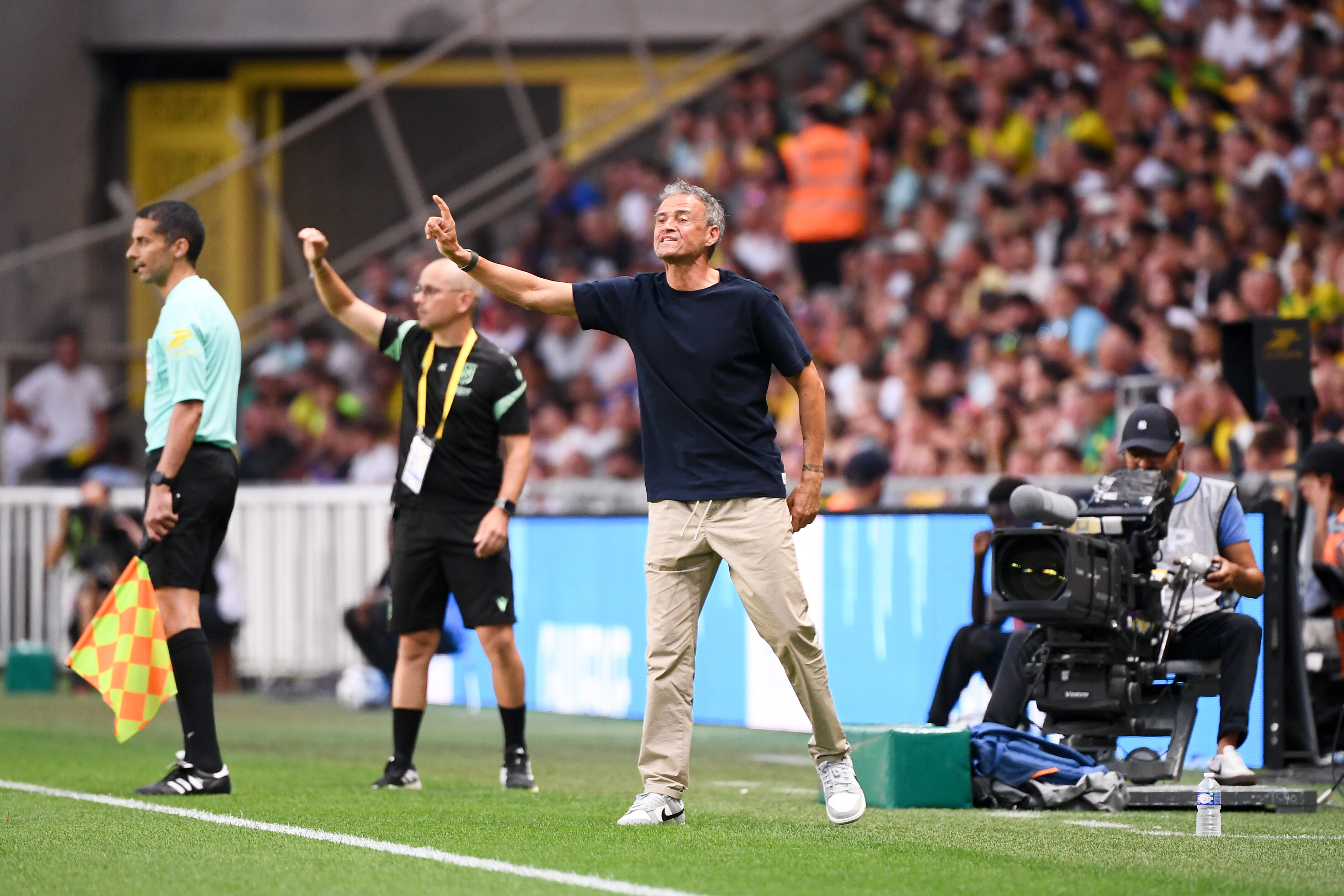 Nantes/PSG - Luis Enrique ne mâche pas ses mots : physique, méthode, Zabarnyi et groupe