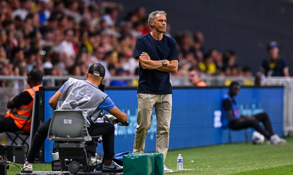 Nantes/PSG - Luis Enrique en conf :