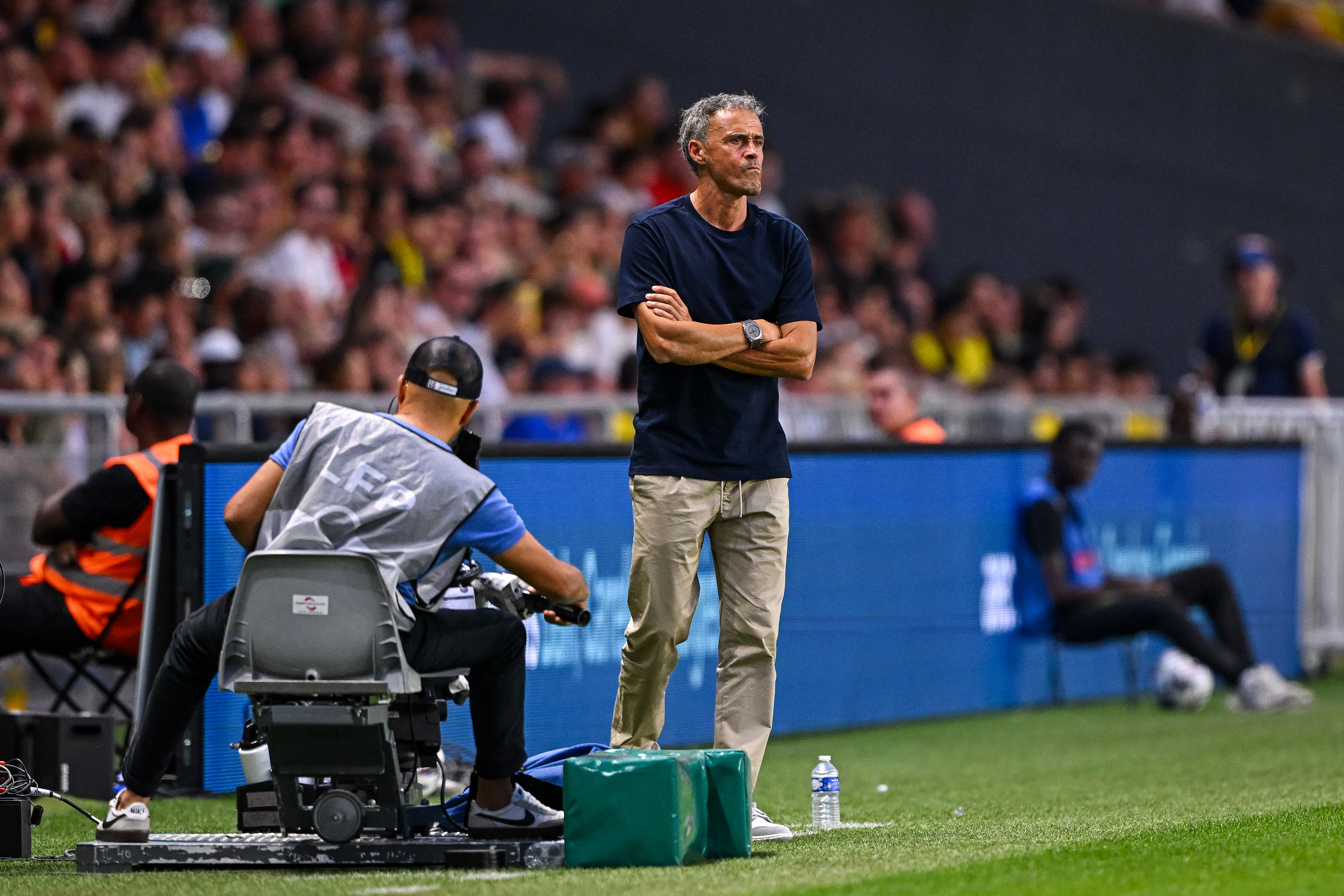 Nantes/PSG - Luis Enrique en conf :