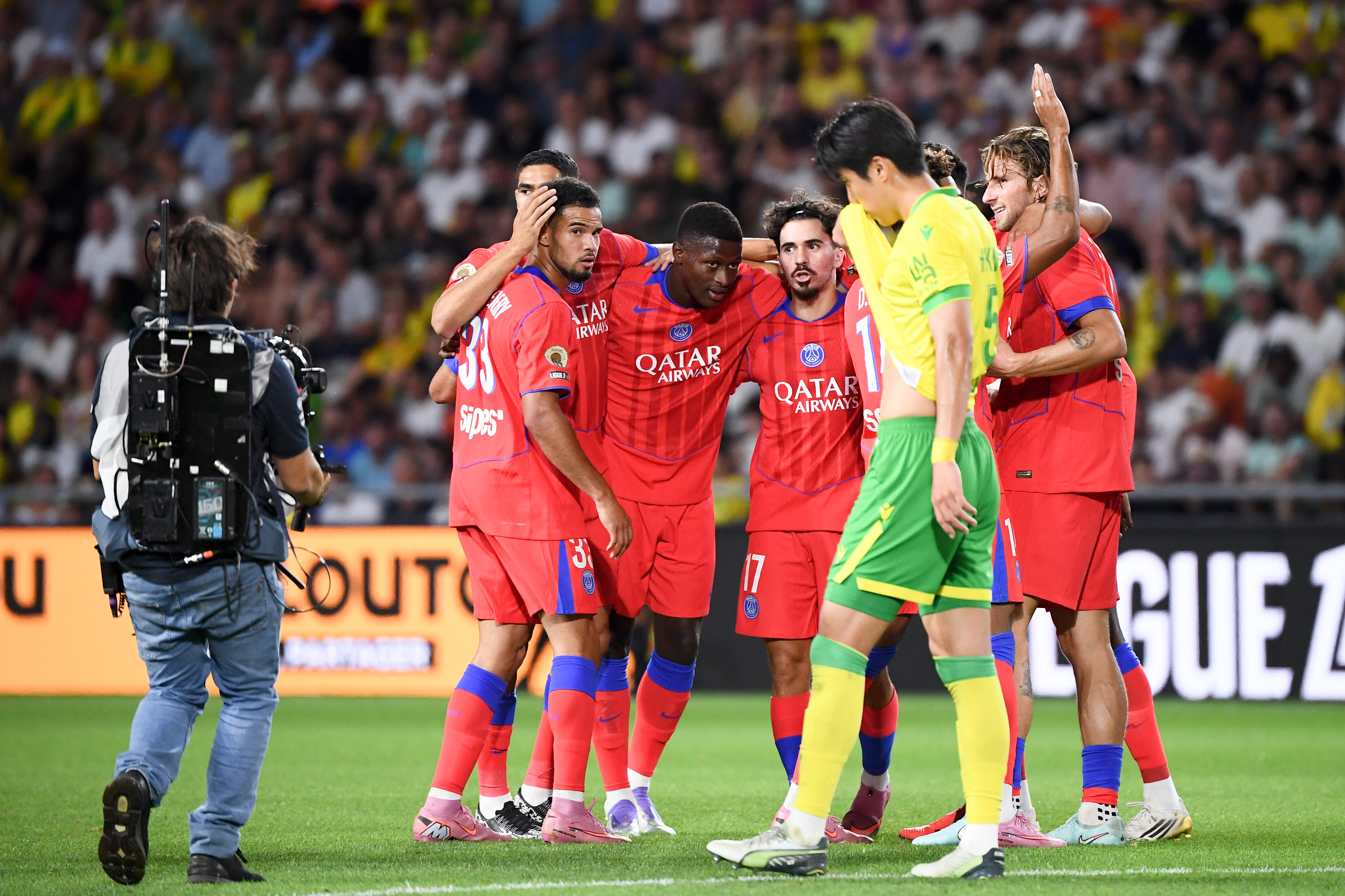Nantes/PSG - Vitinha sans détour "On est en train de nous préparer"
