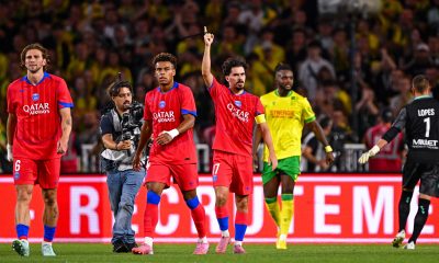Nantes/PSG - Revivez la victoire et les buts auprès des joueurs parisiens