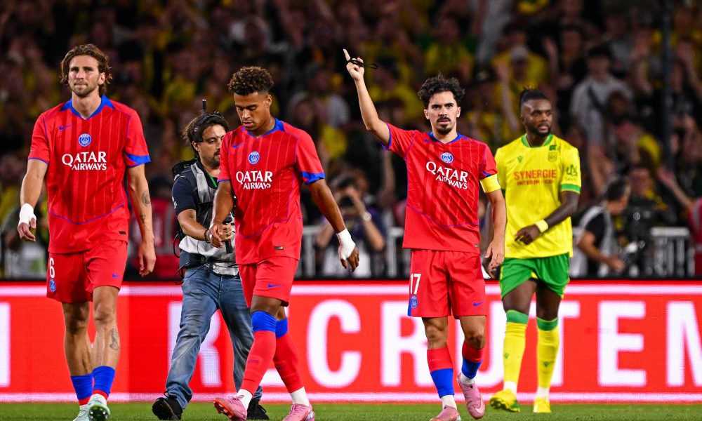 Nantes/PSG - Les supporters ont élu le meilleur joueur parisien