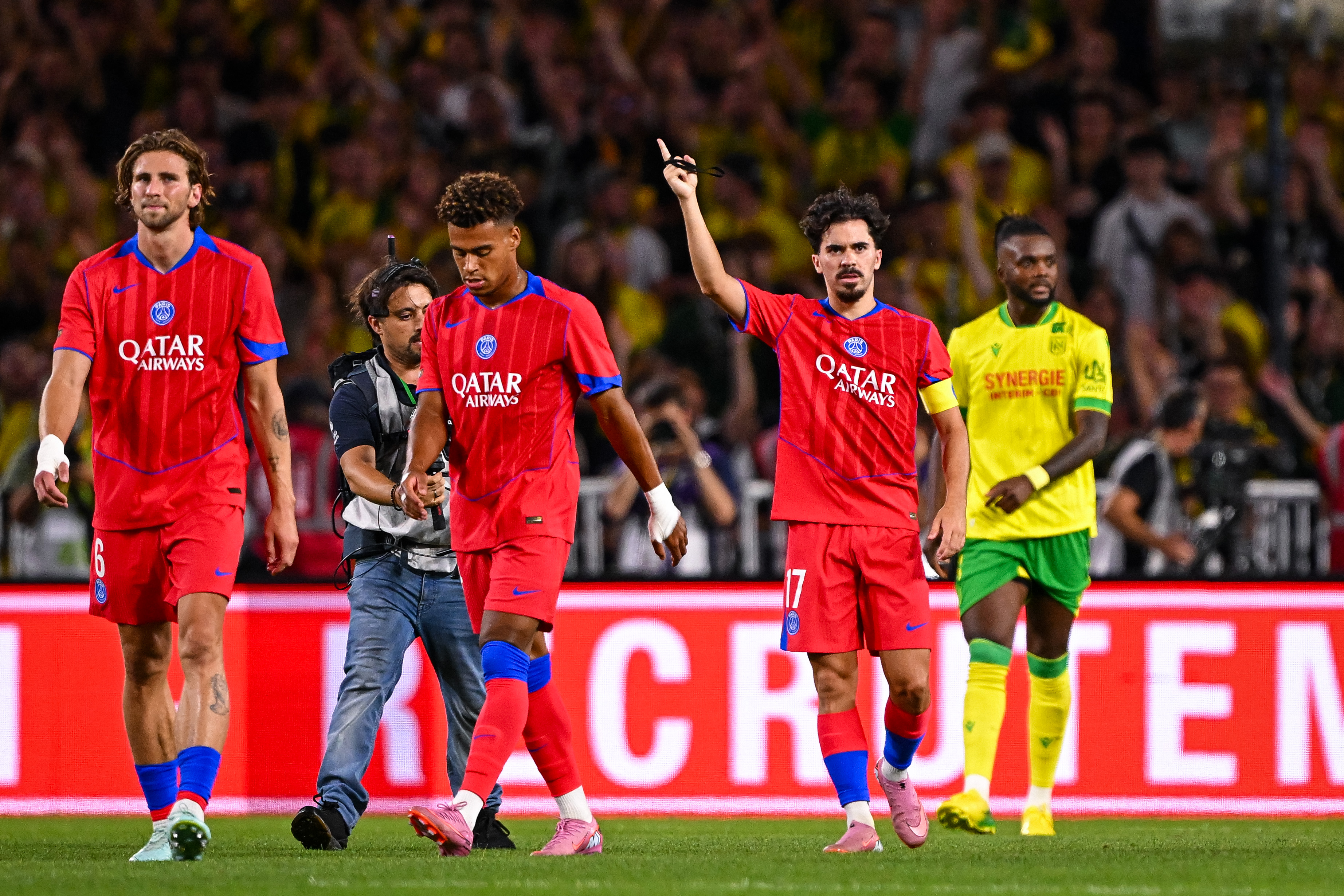Nantes/PSG - Les supporters ont élu le meilleur joueur parisien