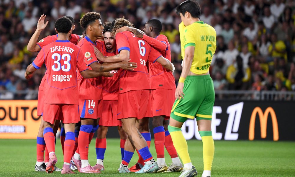 Revue de presse : Nantes/PSG, victoire tranquille avec Vitinha et Zabarnyi