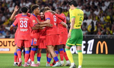 Revue de presse : Nantes/PSG, victoire tranquille avec Vitinha et Zabarnyi