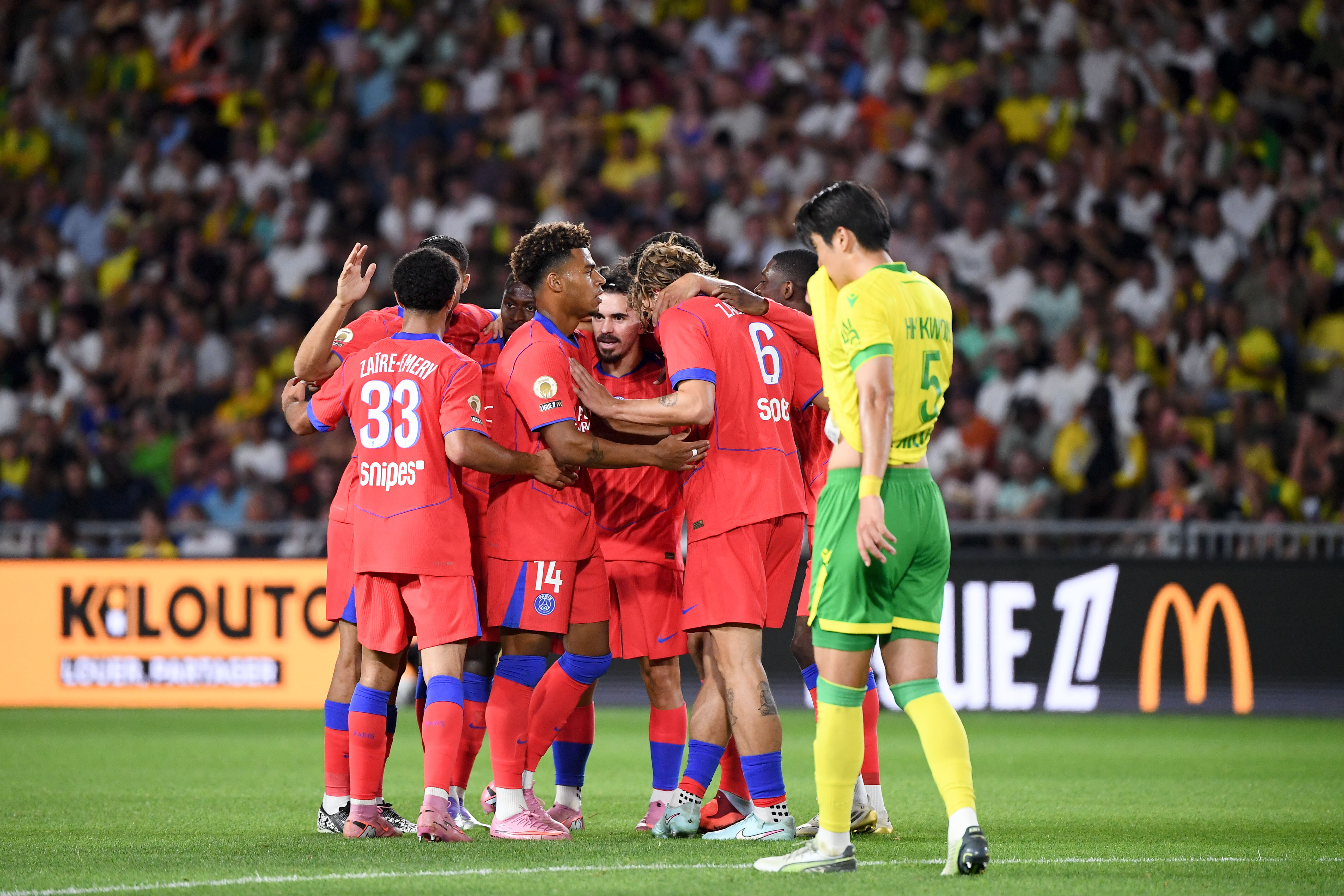 Nantes/PSG - Que retenez de vous de la victoire parisienne ?