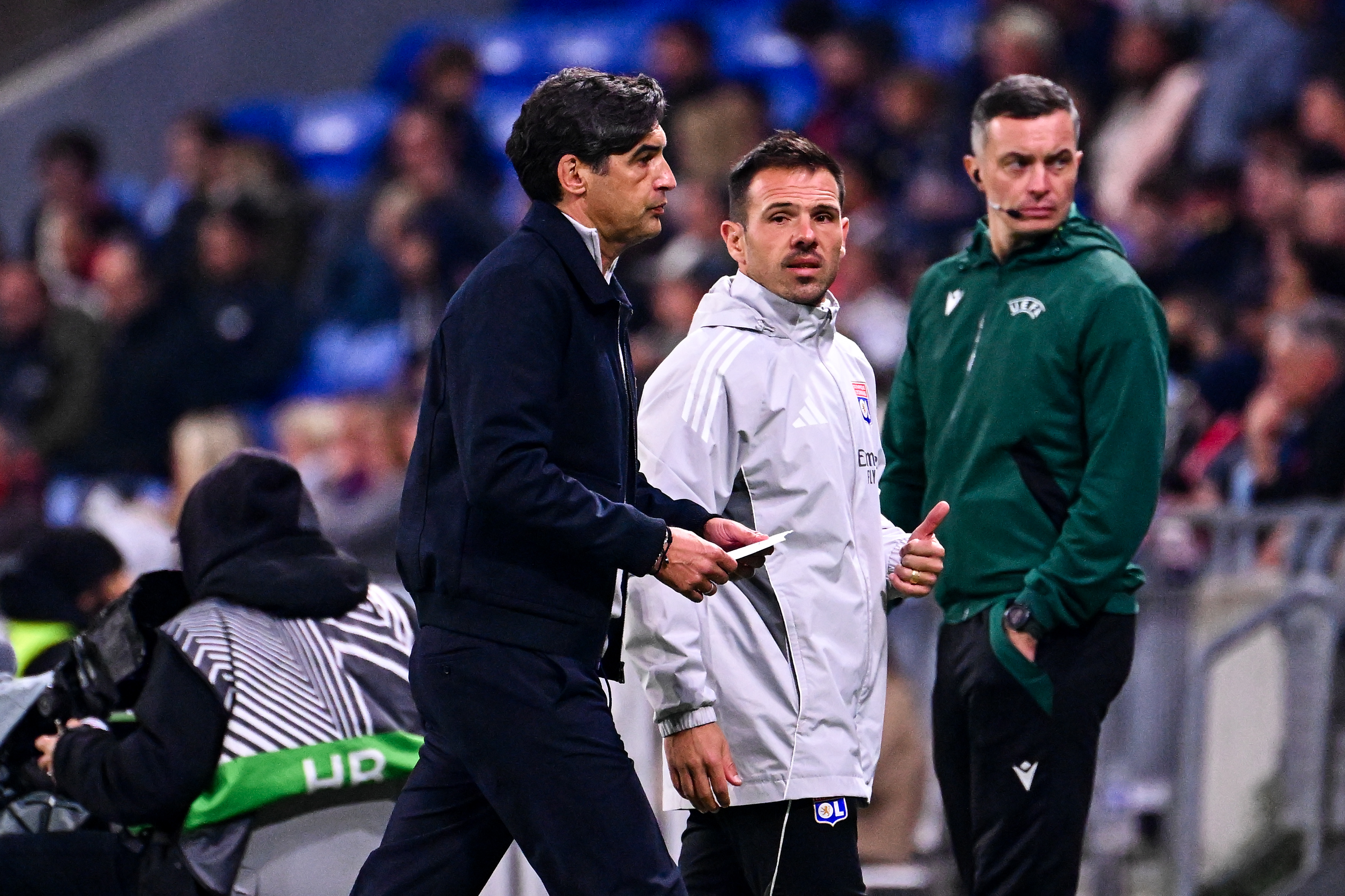 Lyon/PSG - L'arbitrage g&acirc;che la Ligue 1, le tacle de Maciel