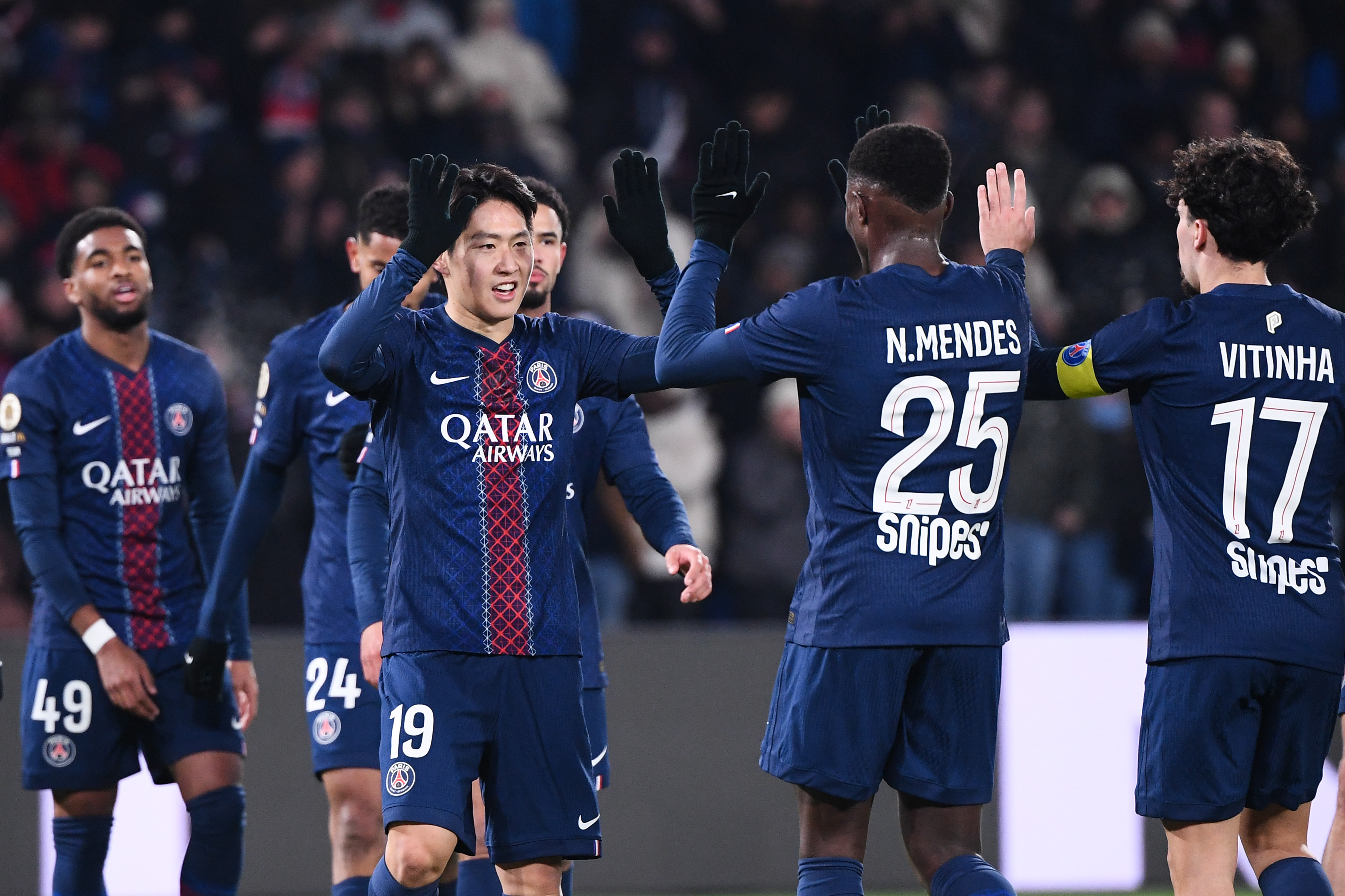 Résumé vidéo PSG/Le Havre (3-0): Lee, Neves et Barcola assurent la 1ere place !