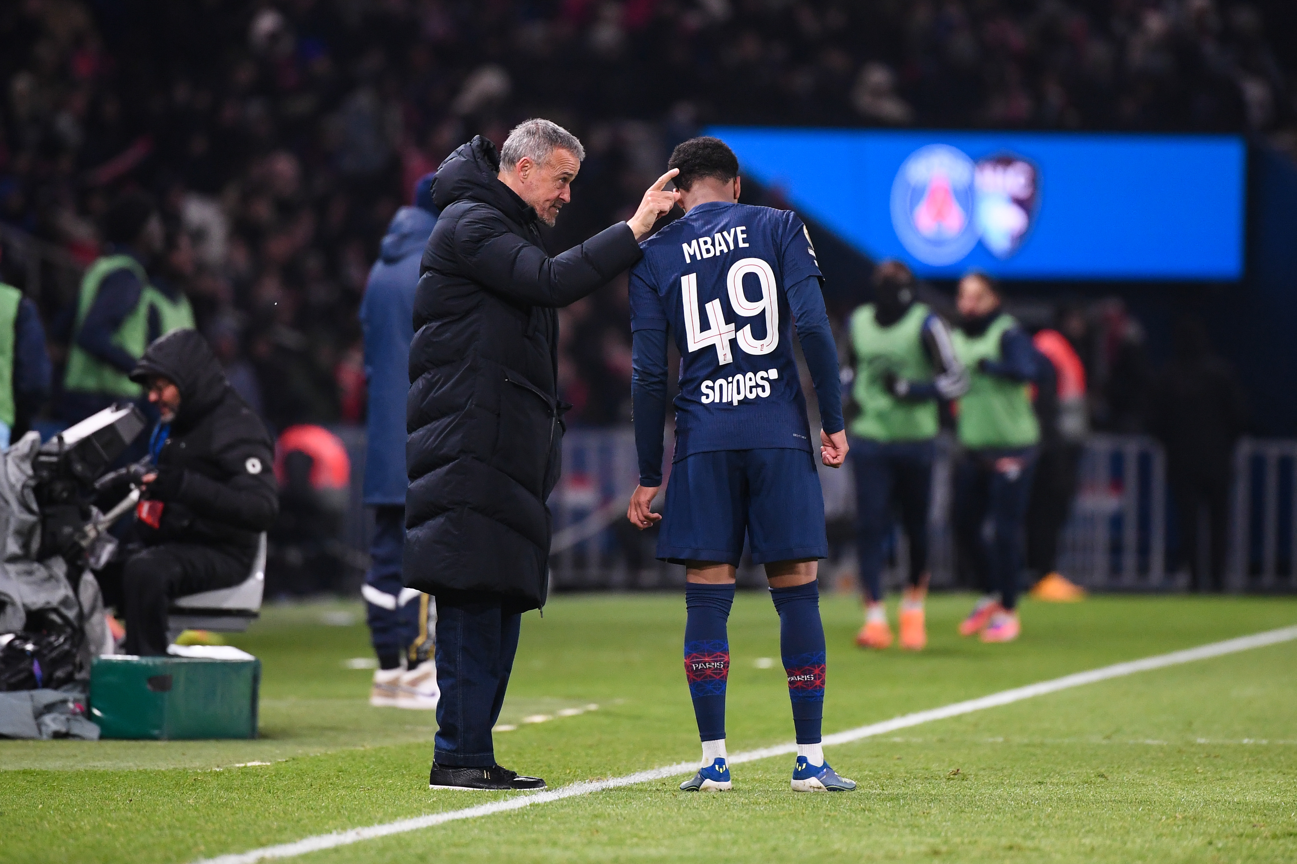 PSG/Le Havre - Les mots forts de Luis Enrique : Chevalier, Ramos et victoire