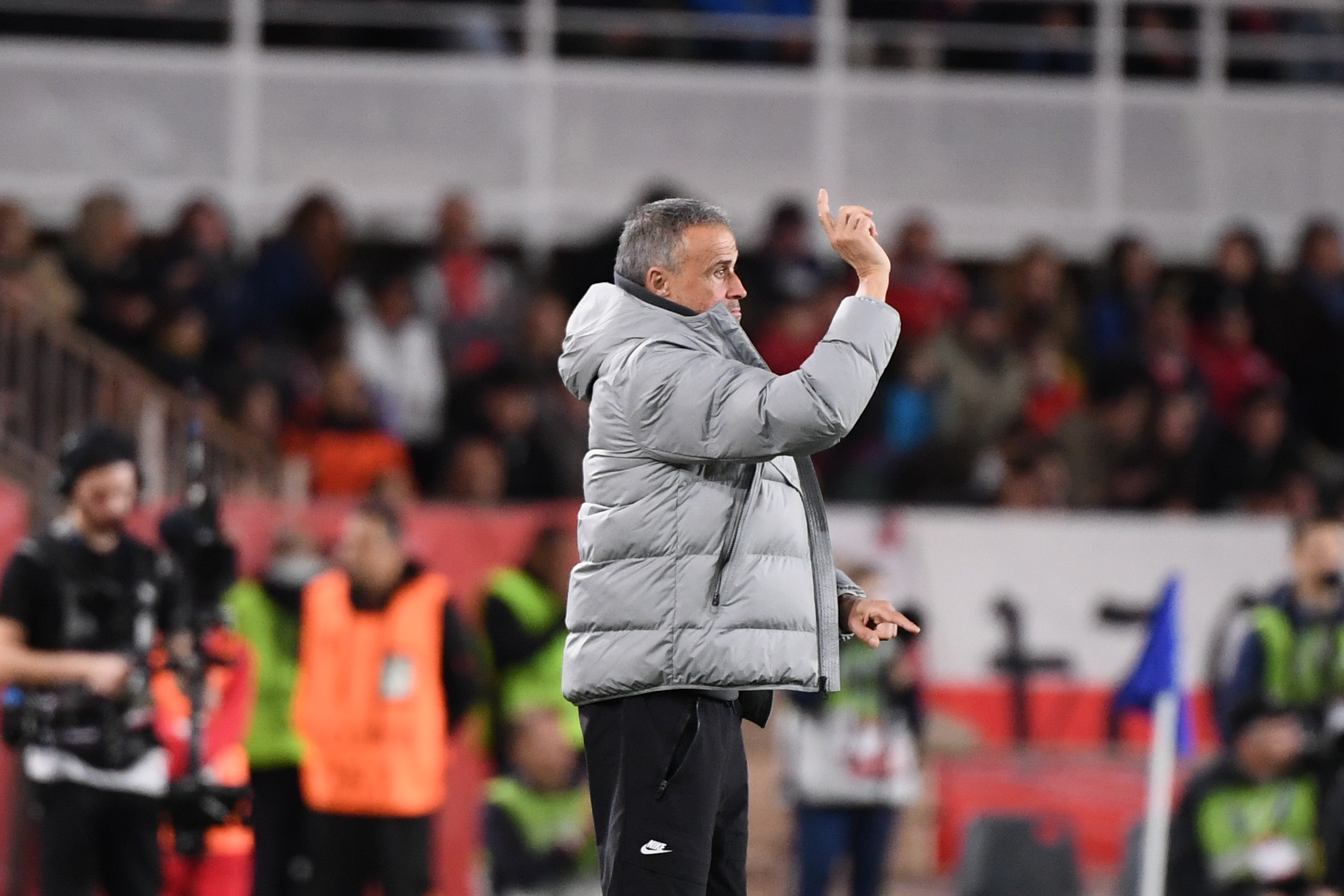 Monaco/PSG - Luis Enrique est cash après la défaite