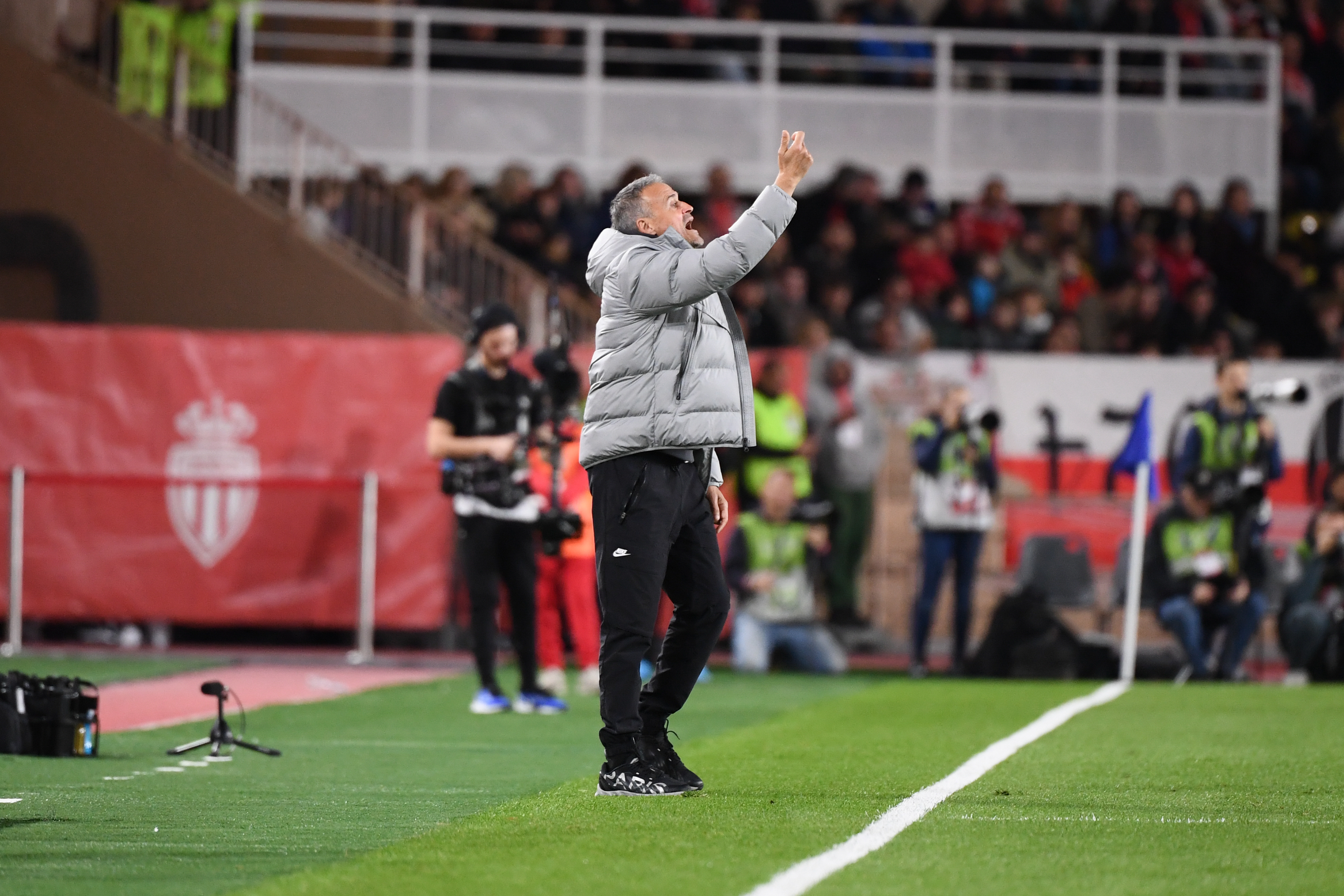 Monaco/PSG - Enrique sans détour après une soirée ratée