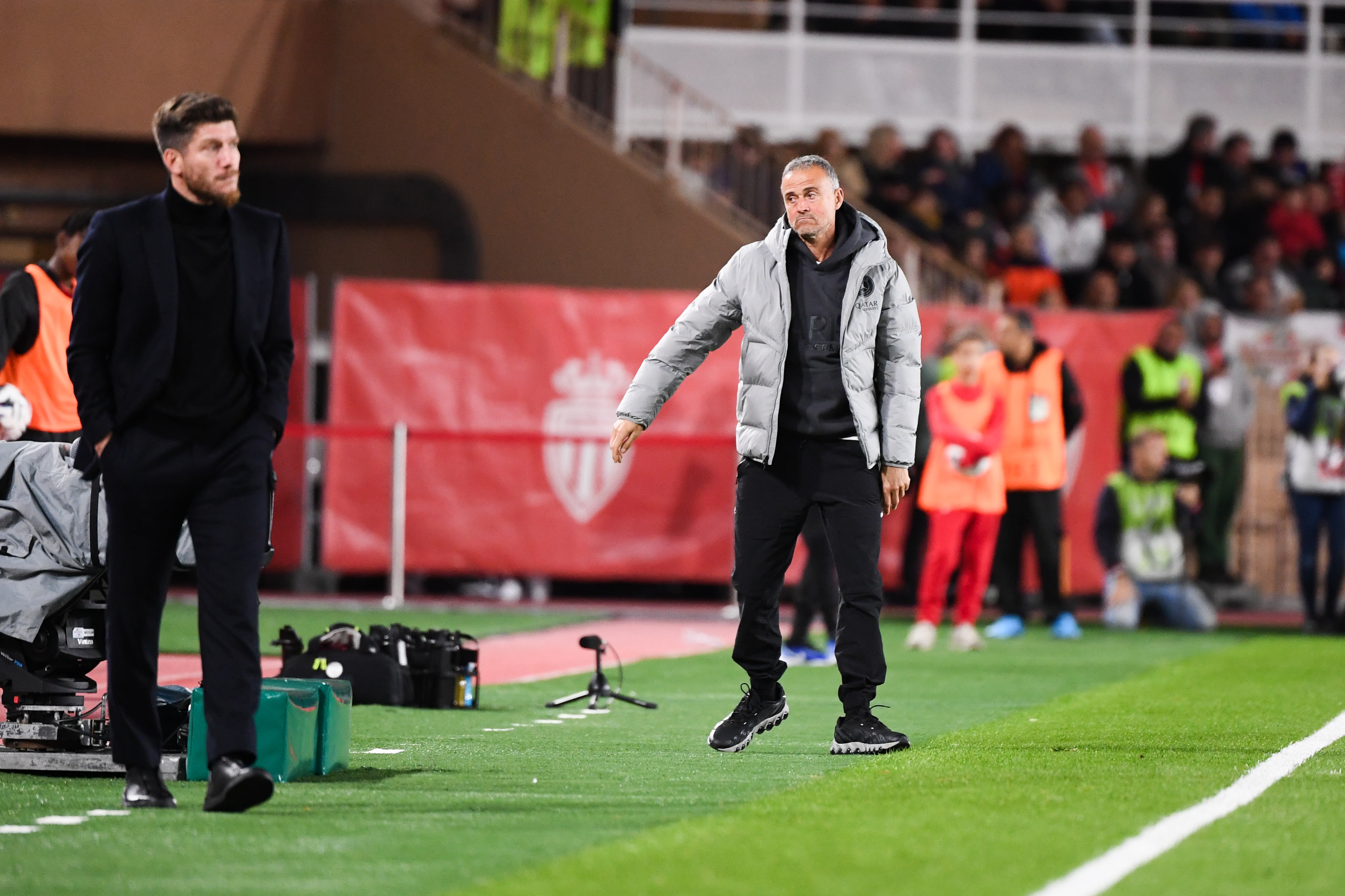 Monaco/PSG - Luis Enrique ne mâche pas ses mots : ratés et Chevalier