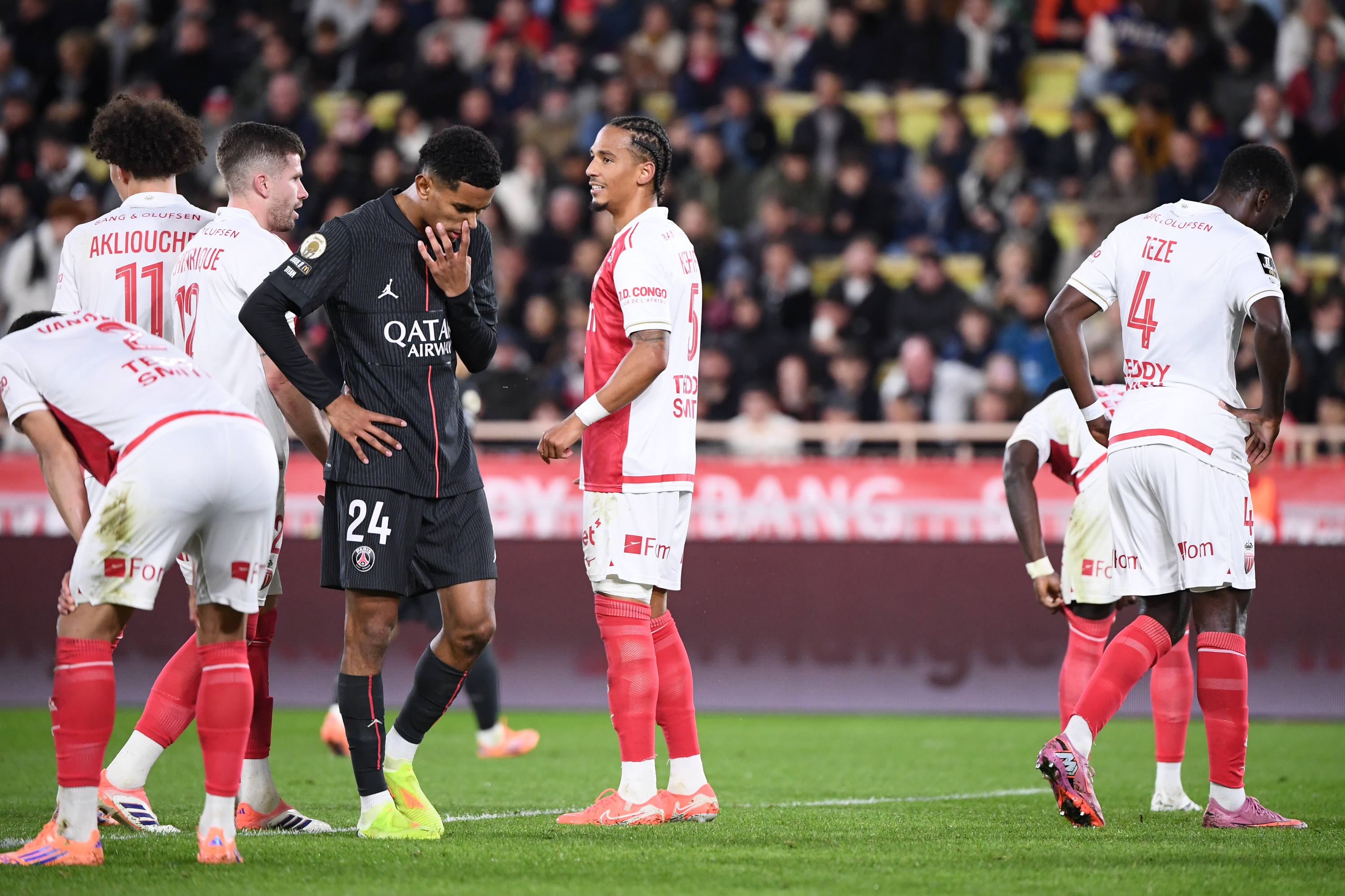 Monaco/PSG - Que retenez de vous de la défaite parisienne ?
