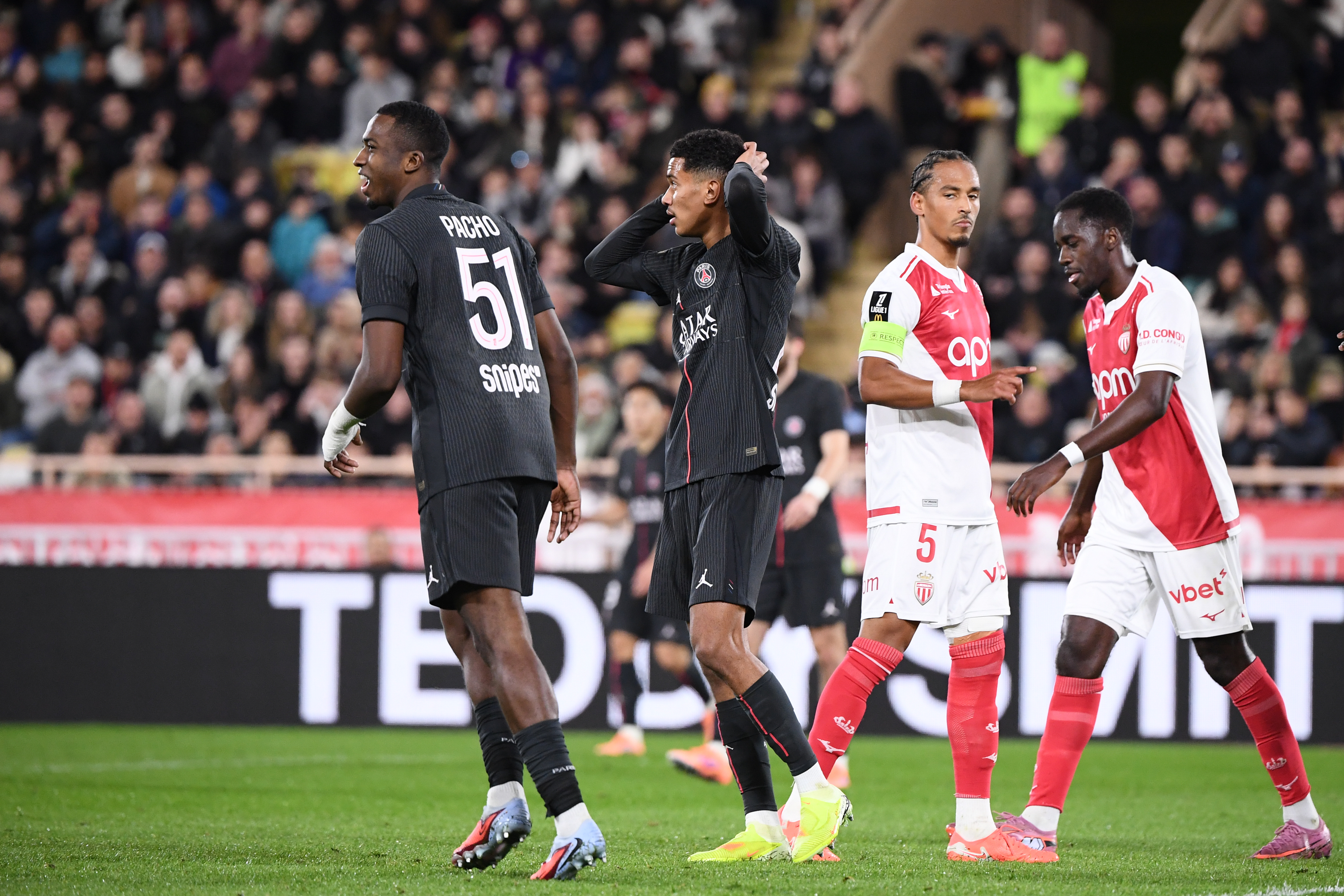 Monaco/PSG - Qui a été le meilleur joueur parisien ?