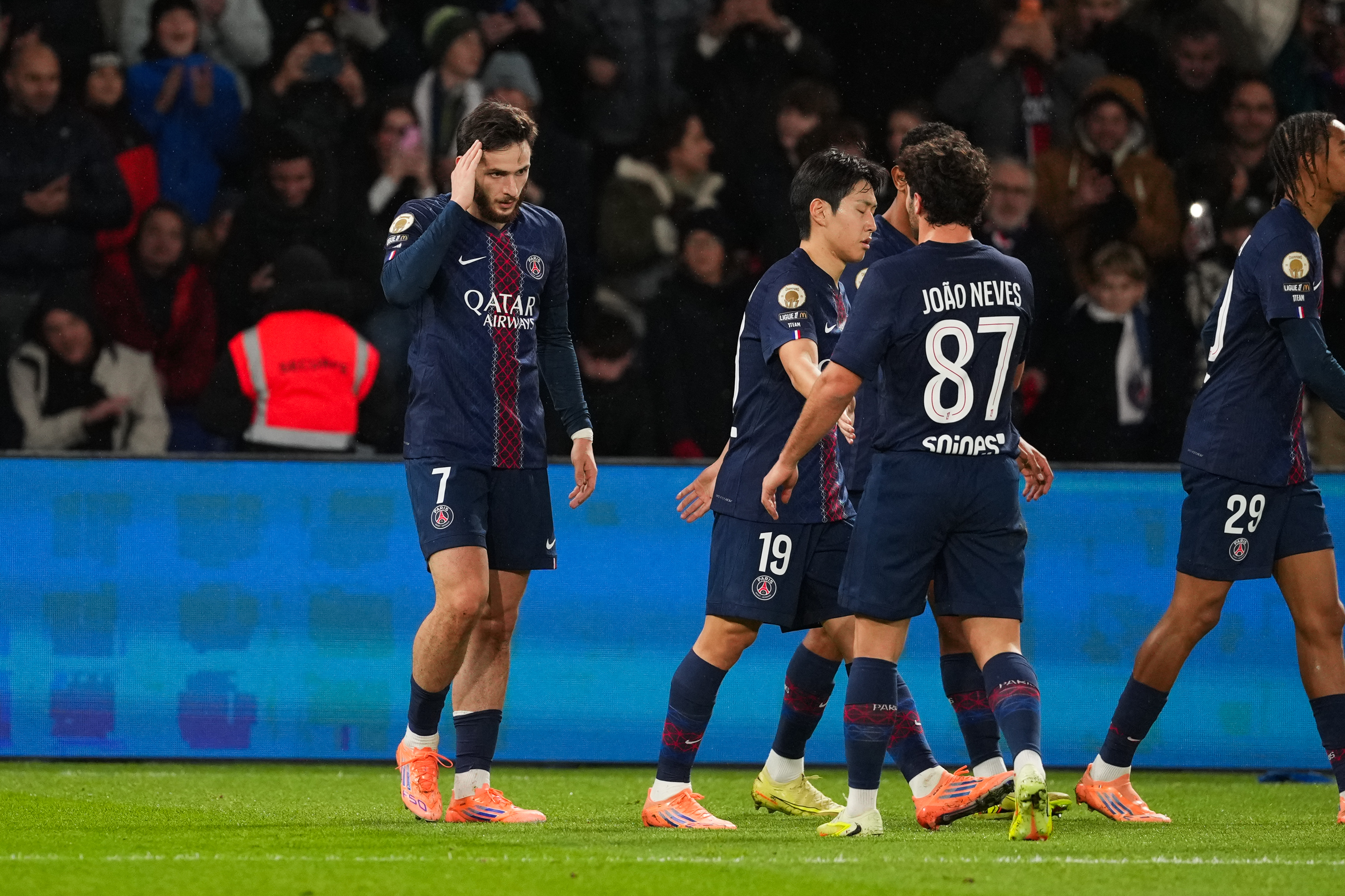 PSG/Rennes - Les supporters ont élu le meilleur joueur parisien