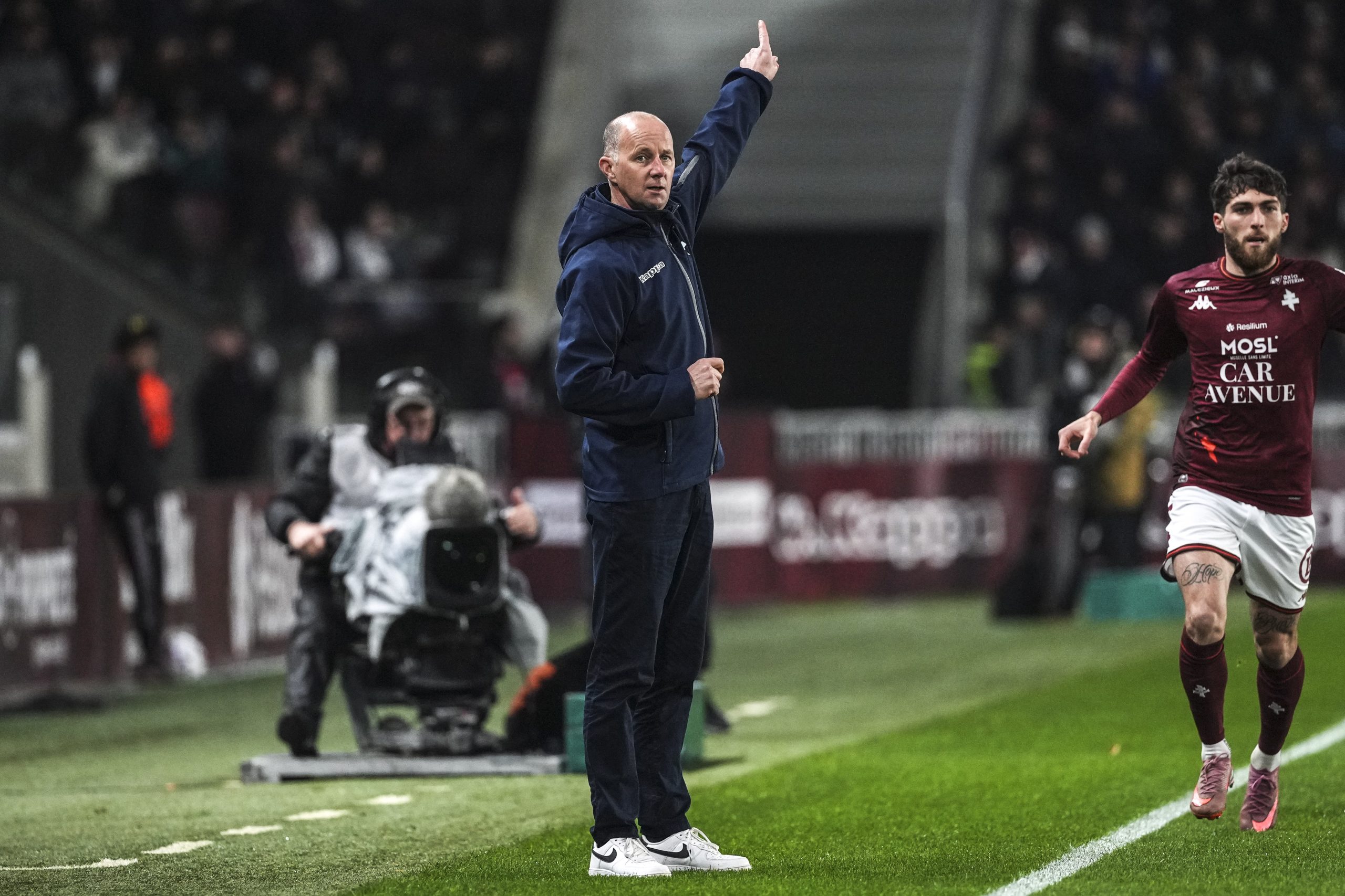 Metz/PSG - Le Mignan regrette "ils &eacute;taient au bord de la rupture."