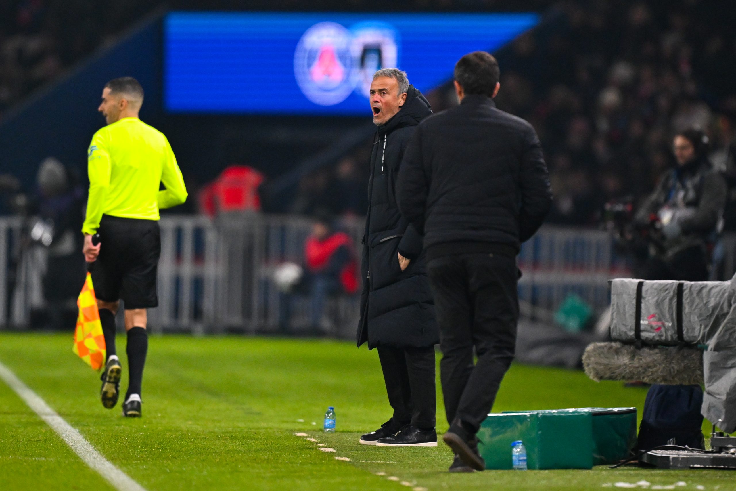 PSG/Paris FC - Luis Enrique PSG TV