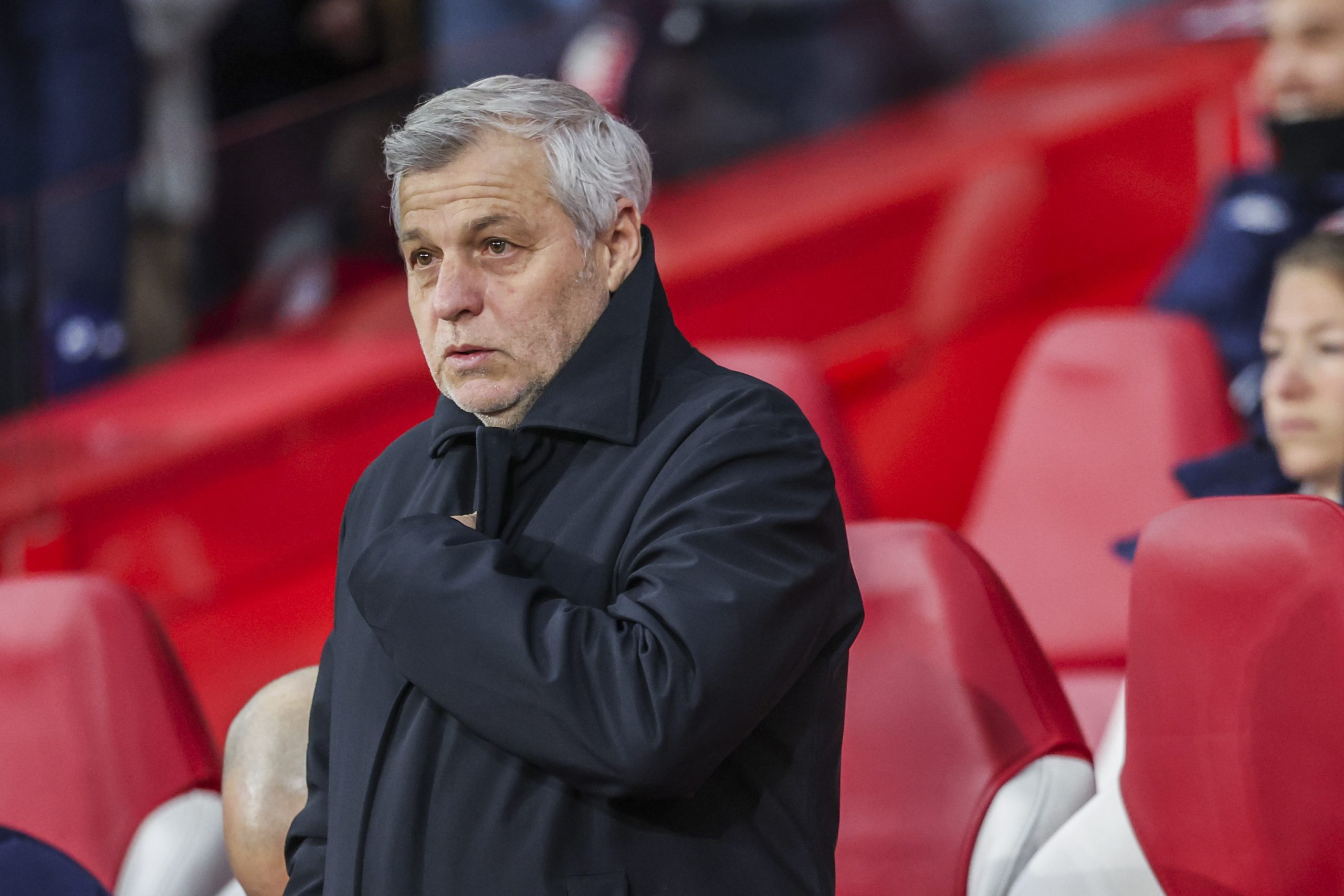 PSG/Lille - Genesio en conf