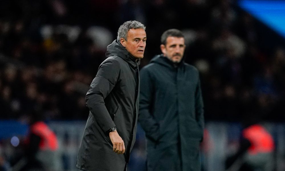 PSG/Lille – Luis Enrique satisfait mais « on n’a pas mérité »