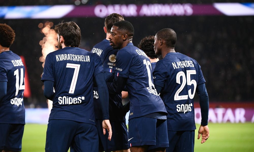 PSG/Lille - Demb&eacute;l&eacute;, collectif, Dou&eacute;...les tops et flops !