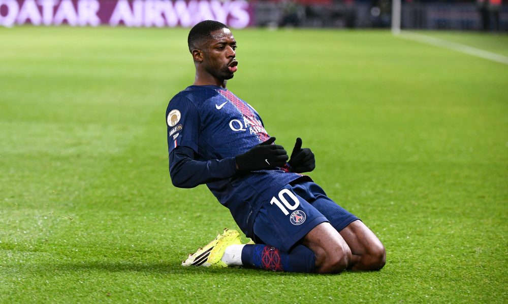 R&eacute;sum&eacute; vid&eacute;o PSG/Lille (2-0), doubl&eacute; de Demb&eacute;l&eacute; avec un chef d'&oelig;uvre !