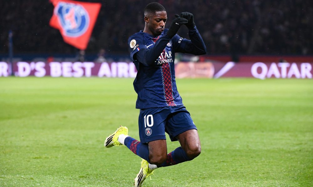 PSG/Lille – Dembélé raconte son but exceptionnel, avec un raté