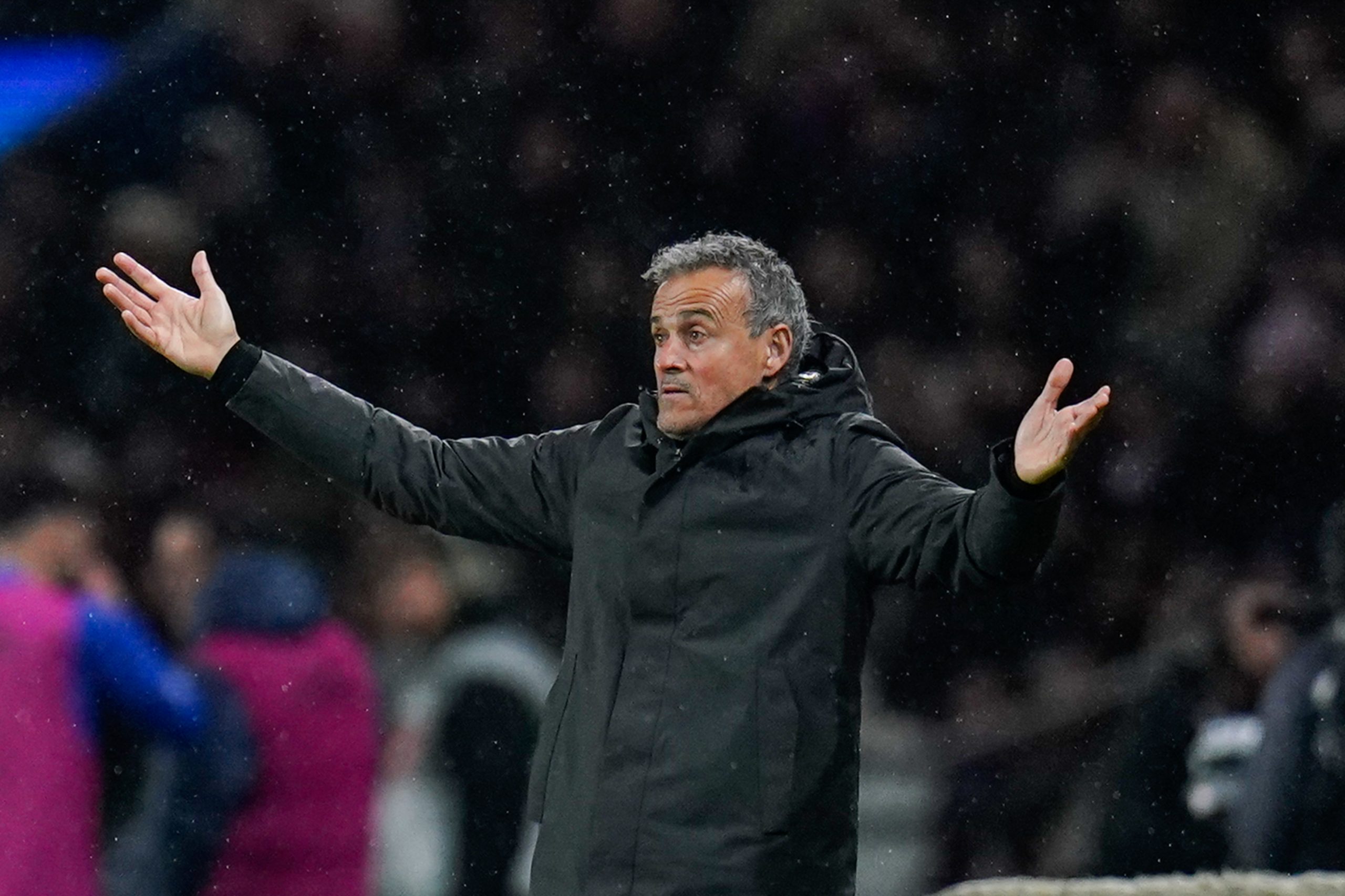 PSG/Lille - Luis Enrique se montre tr&egrave;s exigeant avec Demb&eacute;l&eacute; et l'&eacute;quipe