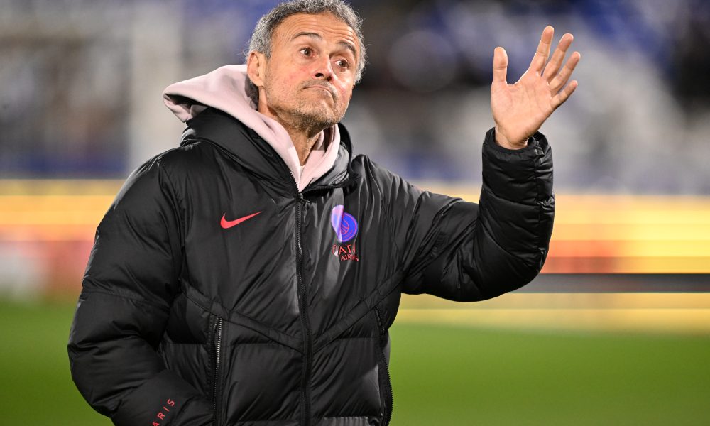 Auxerre/PSG – Luis Enrique ne cache pas qu’il y a eu des doutes