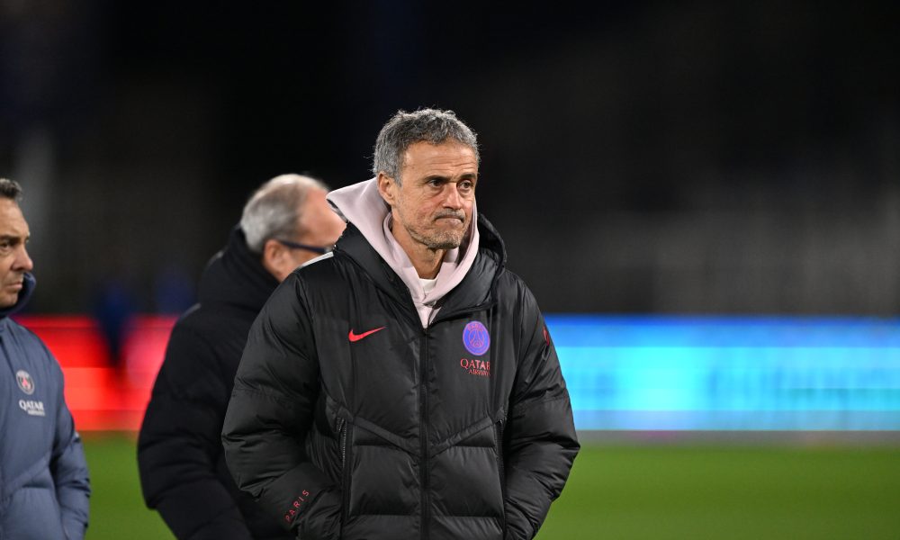 Auxerre/PSG - Luis Enrique d&eacute;cortique le probl&egrave;me de confiance